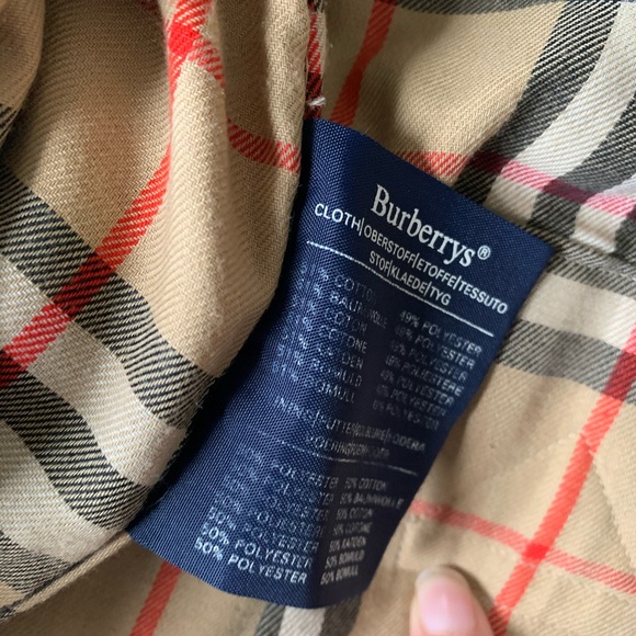 Burberry’s London Vintage Trench - - Picture 14 of 16